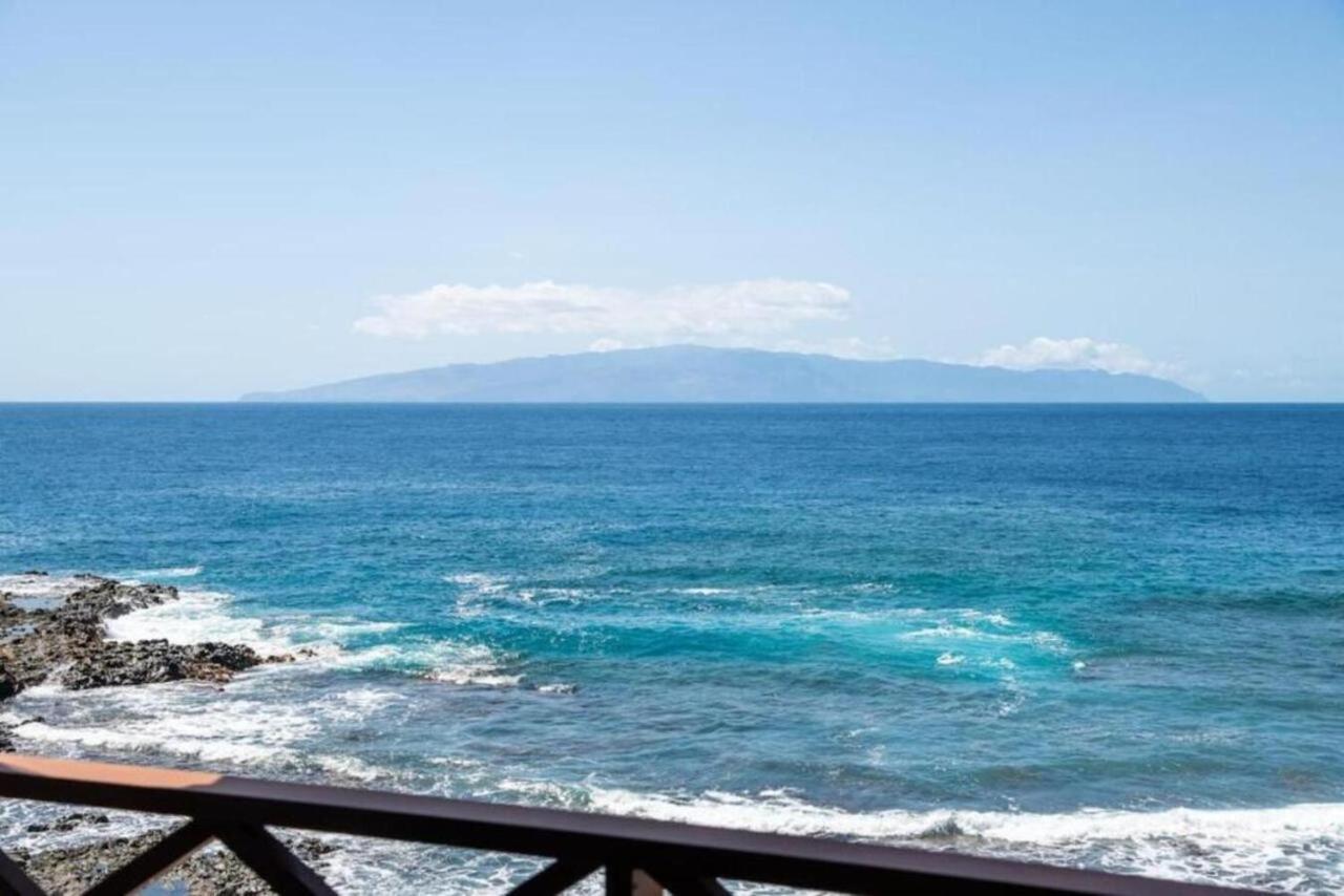 Neptuno Ocean Front Suite Puerto de Santiago  Eksteriør bilde