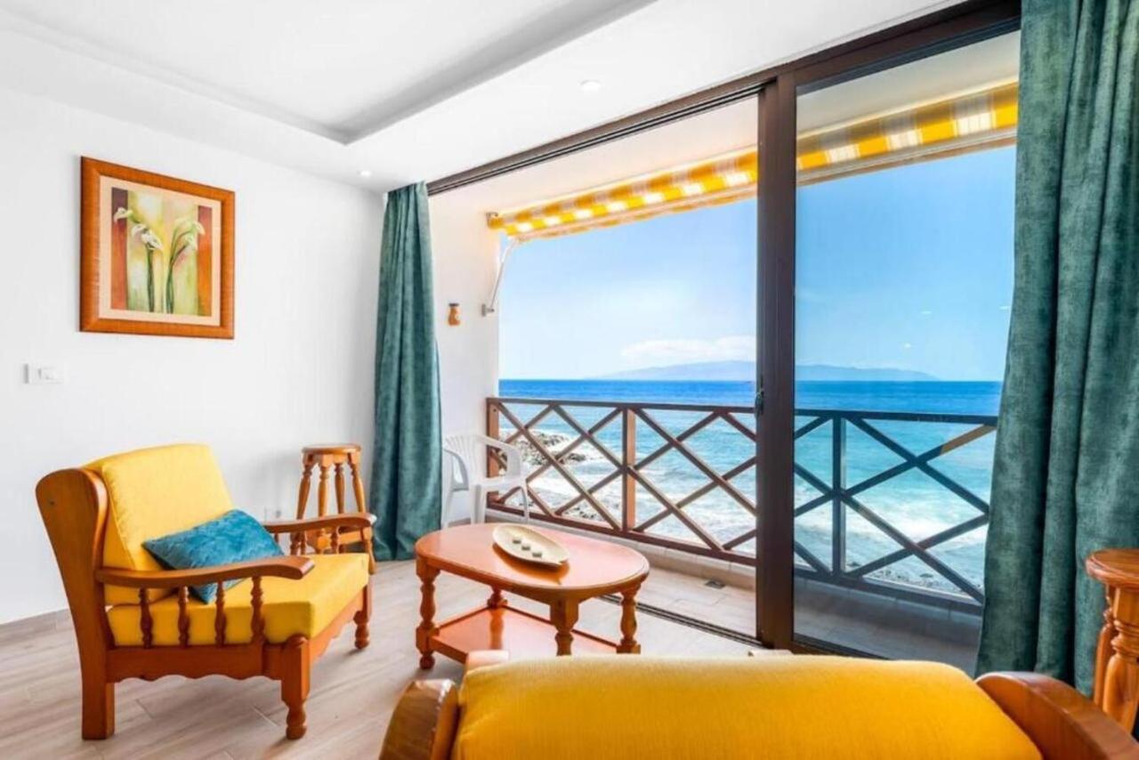 Neptuno Ocean Front Suite Puerto de Santiago  Eksteriør bilde