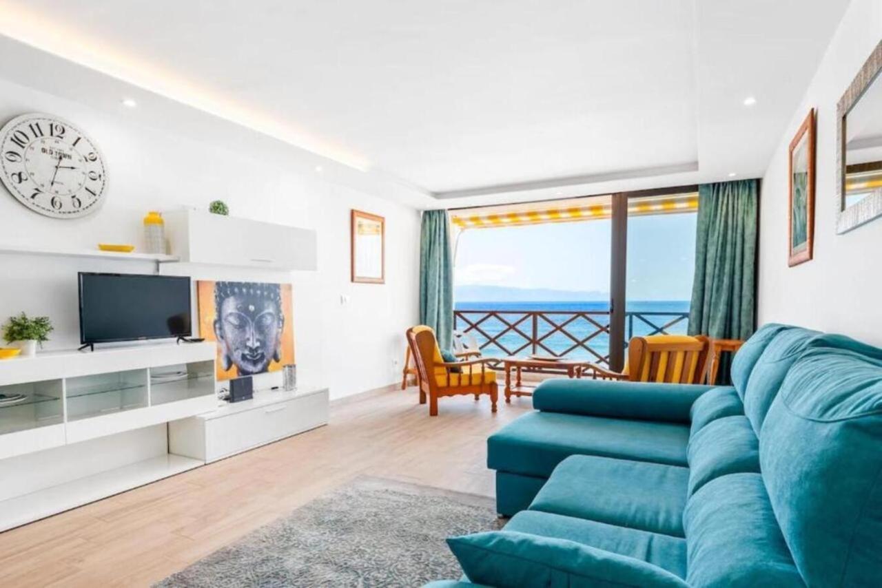 Neptuno Ocean Front Suite Puerto de Santiago  Eksteriør bilde