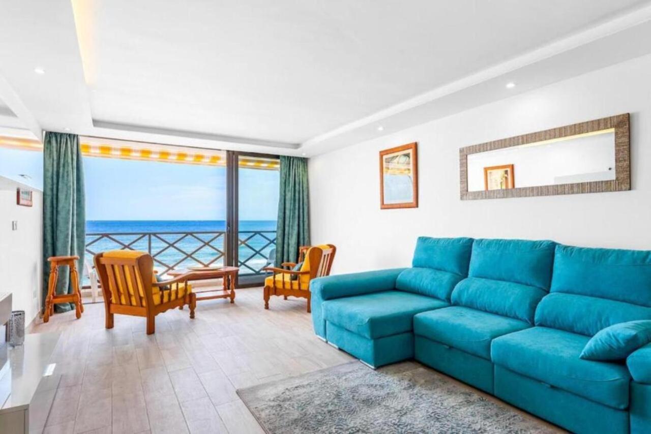 Neptuno Ocean Front Suite Puerto de Santiago  Eksteriør bilde