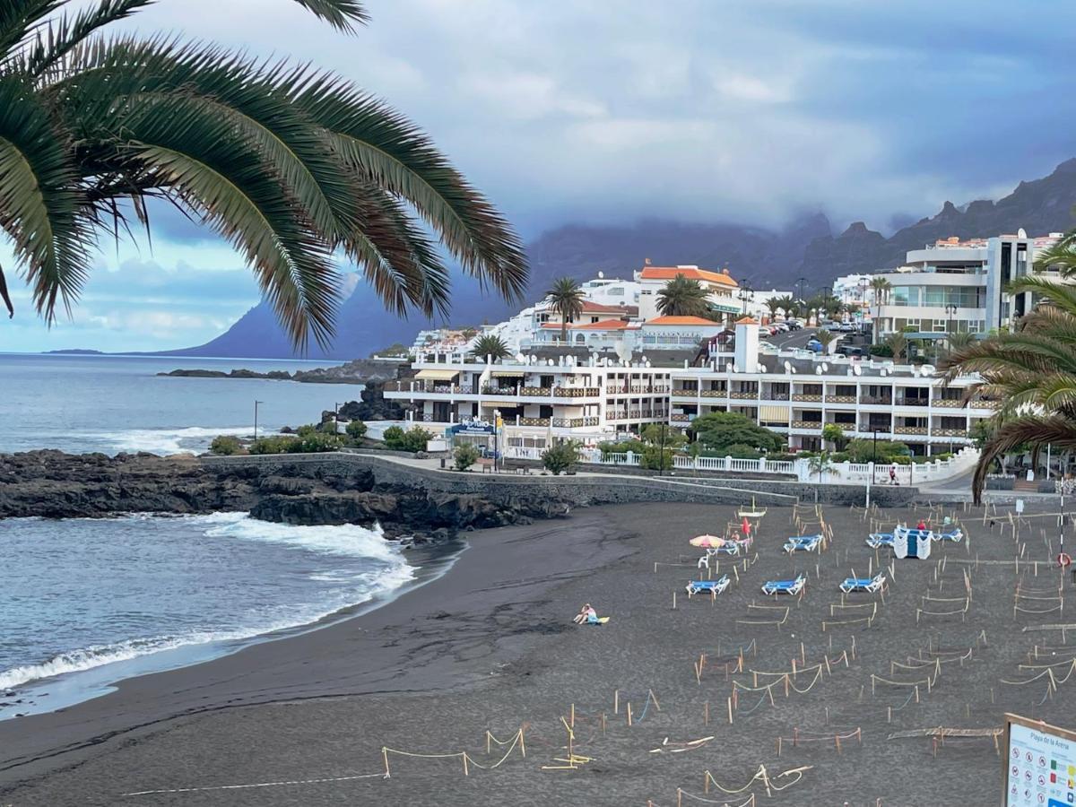 Neptuno Ocean Front Suite Puerto de Santiago  Eksteriør bilde