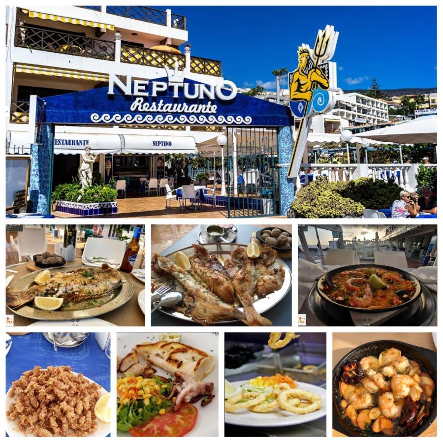 Neptuno Ocean Front Suite Puerto de Santiago  Eksteriør bilde