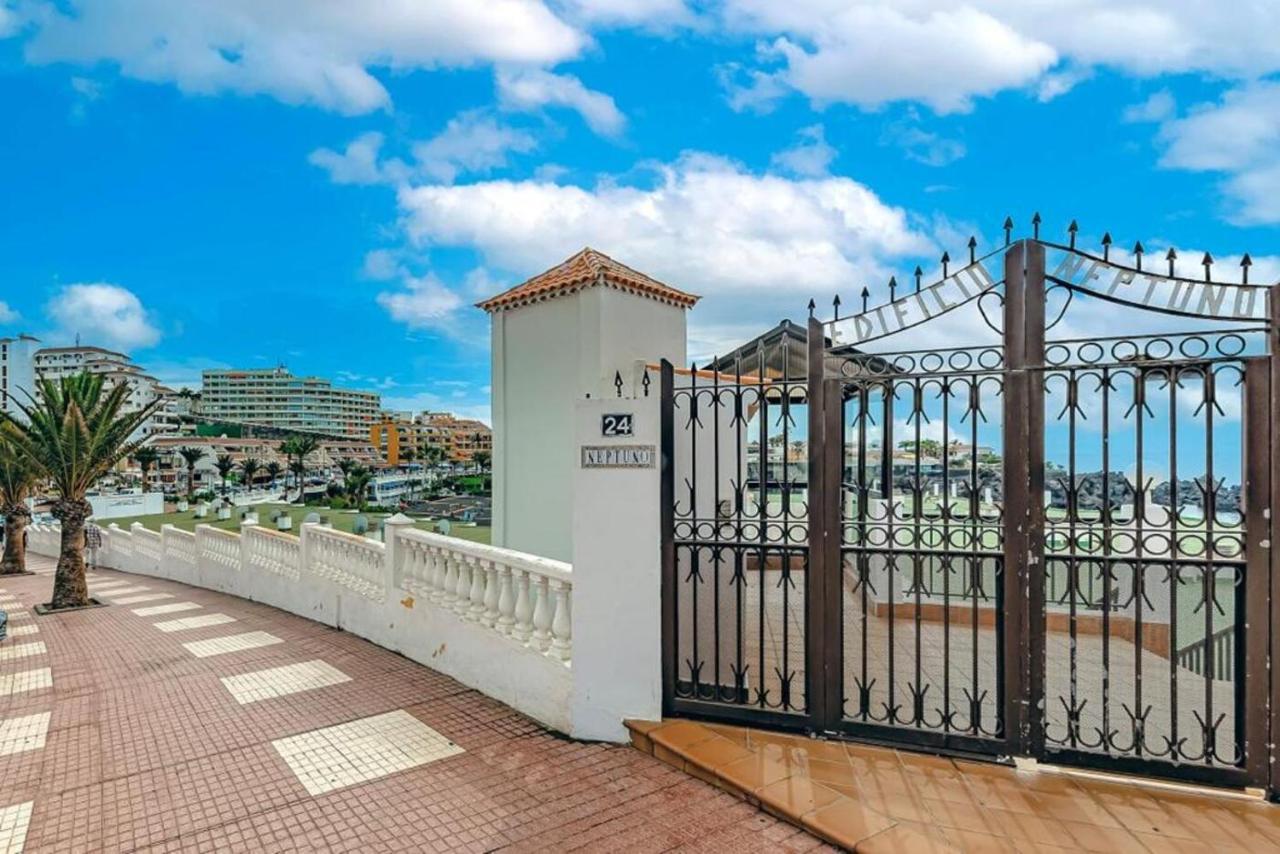 Neptuno Ocean Front Suite Puerto de Santiago  Eksteriør bilde